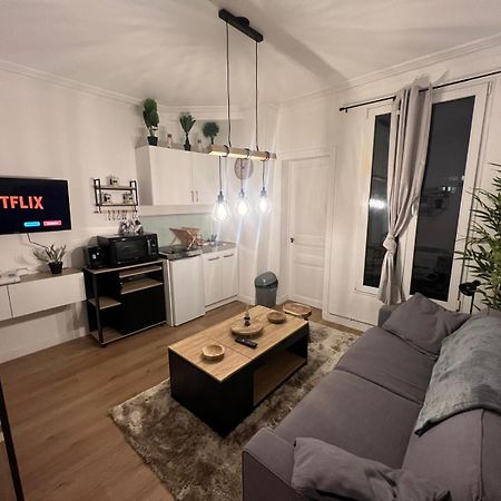 Studio Cosy Aux Portes De Paris - 2Pax Сент-Уен Екстериор снимка