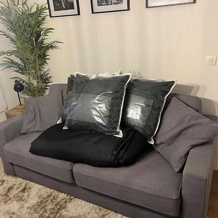 Studio Cosy Aux Portes De Paris - 2Pax Сент-Уен Екстериор снимка