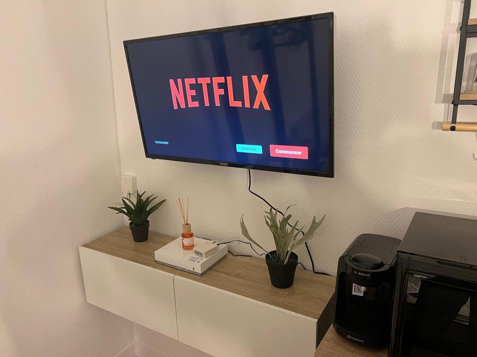 Studio Cosy Aux Portes De Paris - 2Pax Сент-Уен Екстериор снимка