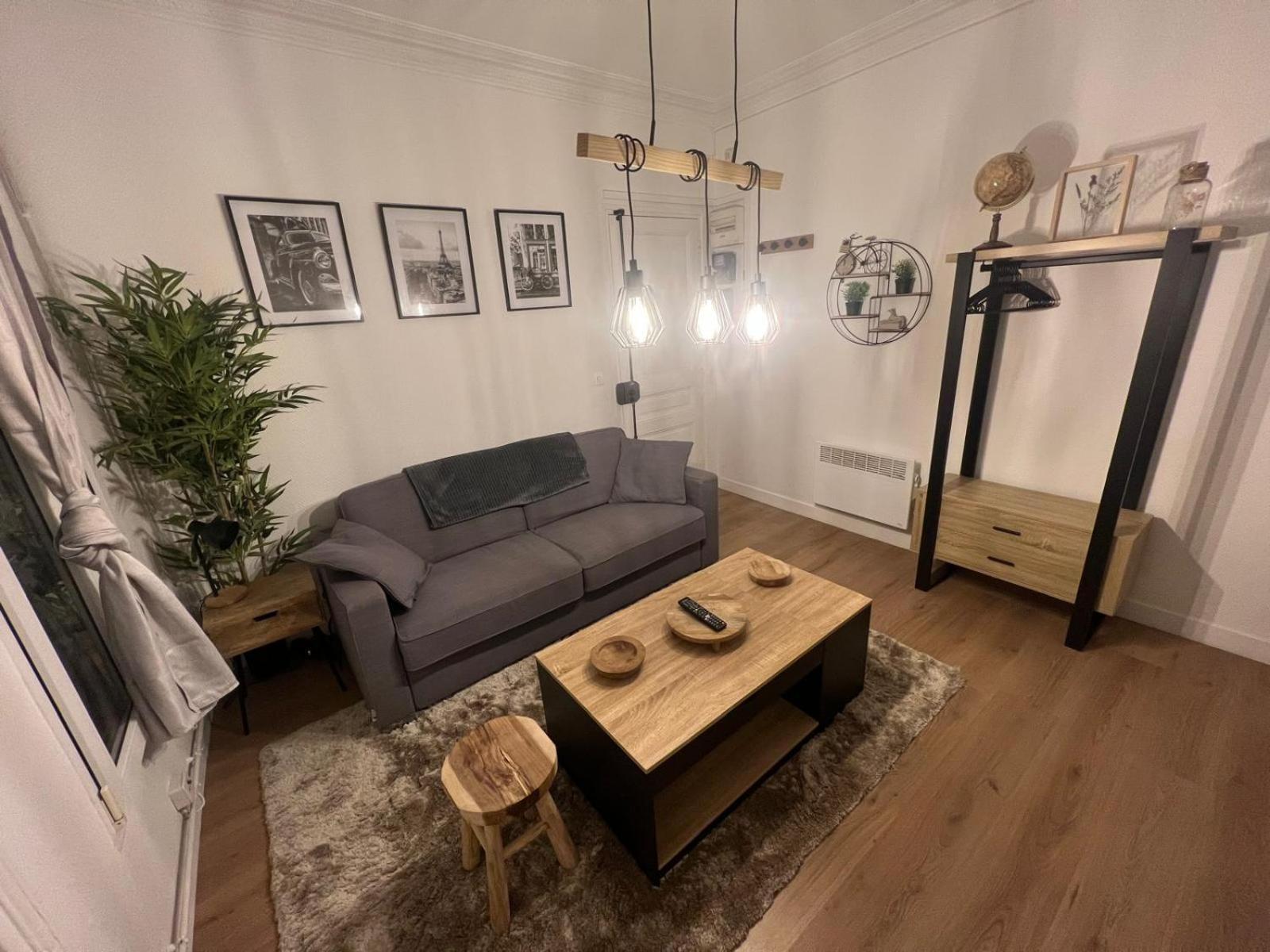 Studio Cosy Aux Portes De Paris - 2Pax Сент-Уен Екстериор снимка