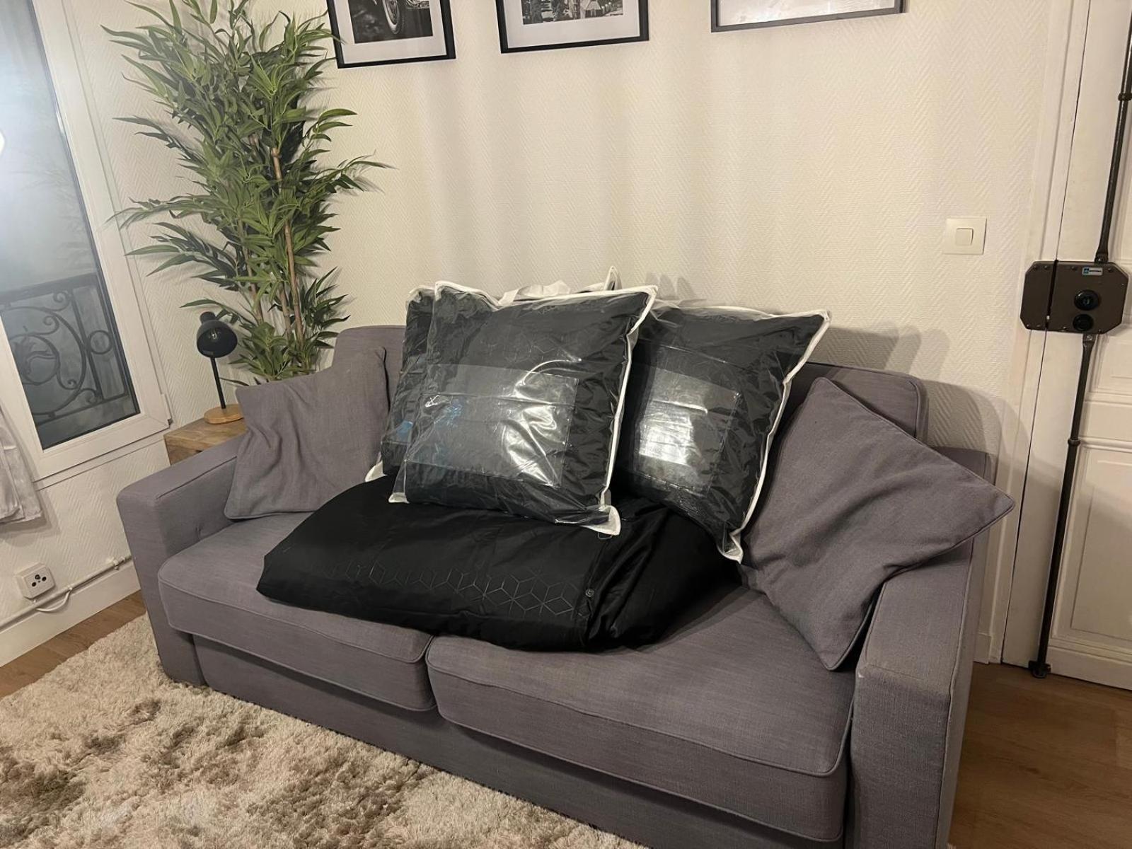 Studio Cosy Aux Portes De Paris - 2Pax Сент-Уен Екстериор снимка
